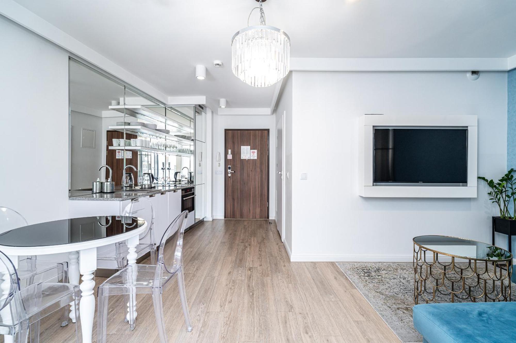 Rentplanet - Apartament Debniki クラクフ エクステリア 写真