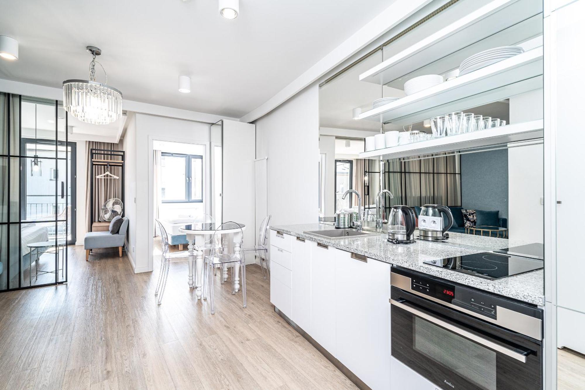 Rentplanet - Apartament Debniki クラクフ エクステリア 写真