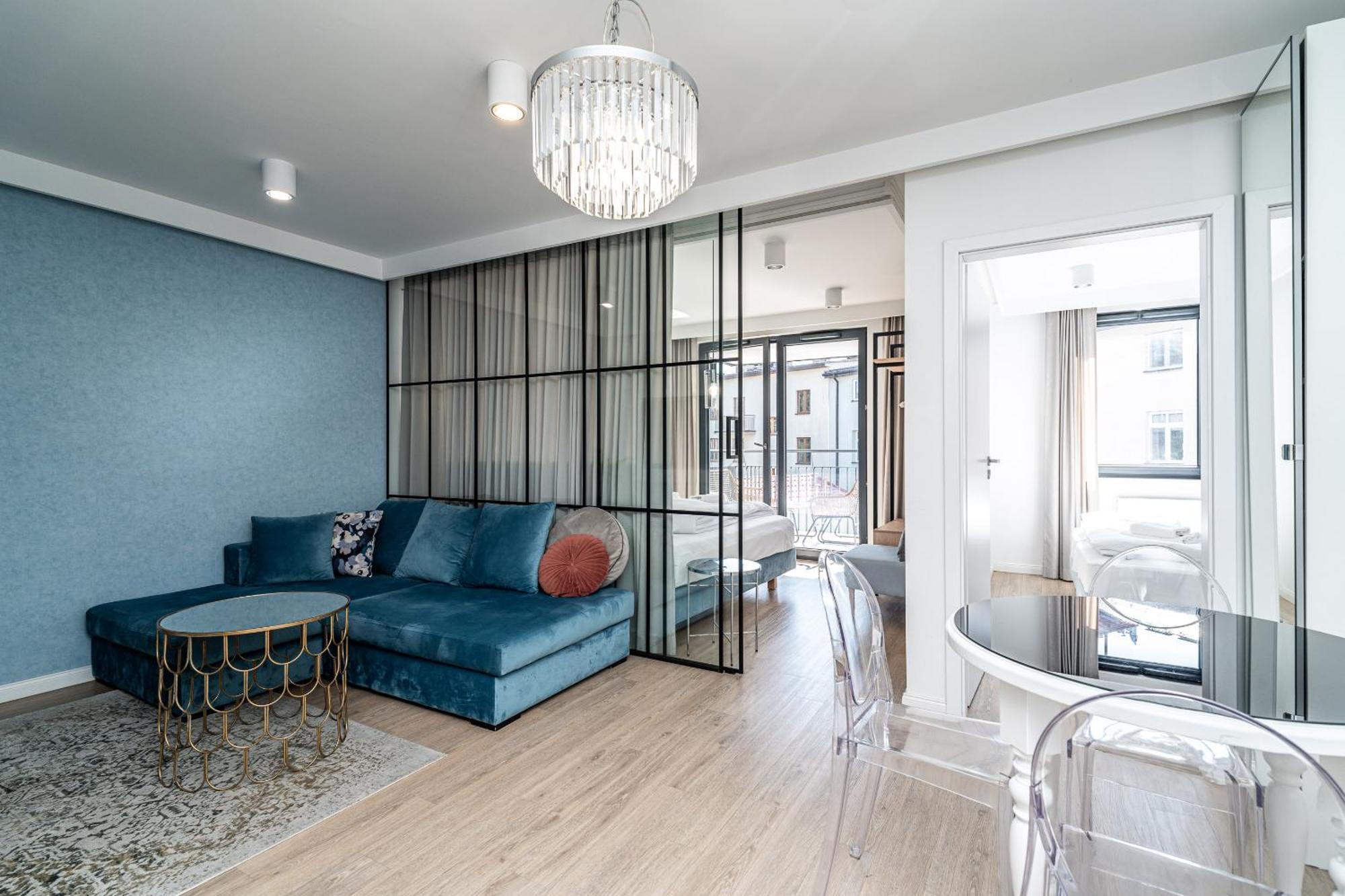 Rentplanet - Apartament Debniki クラクフ エクステリア 写真