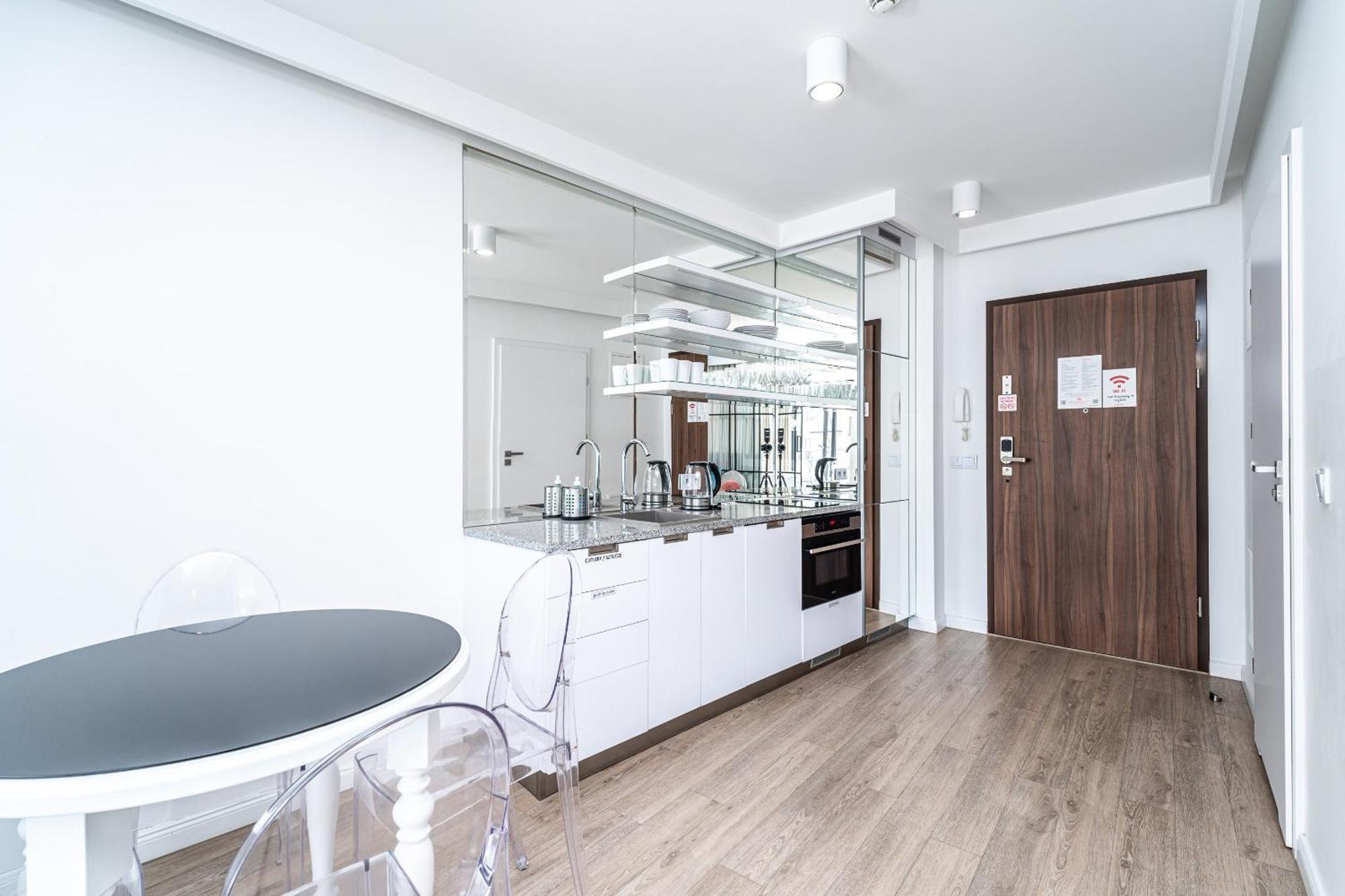 Rentplanet - Apartament Debniki クラクフ エクステリア 写真