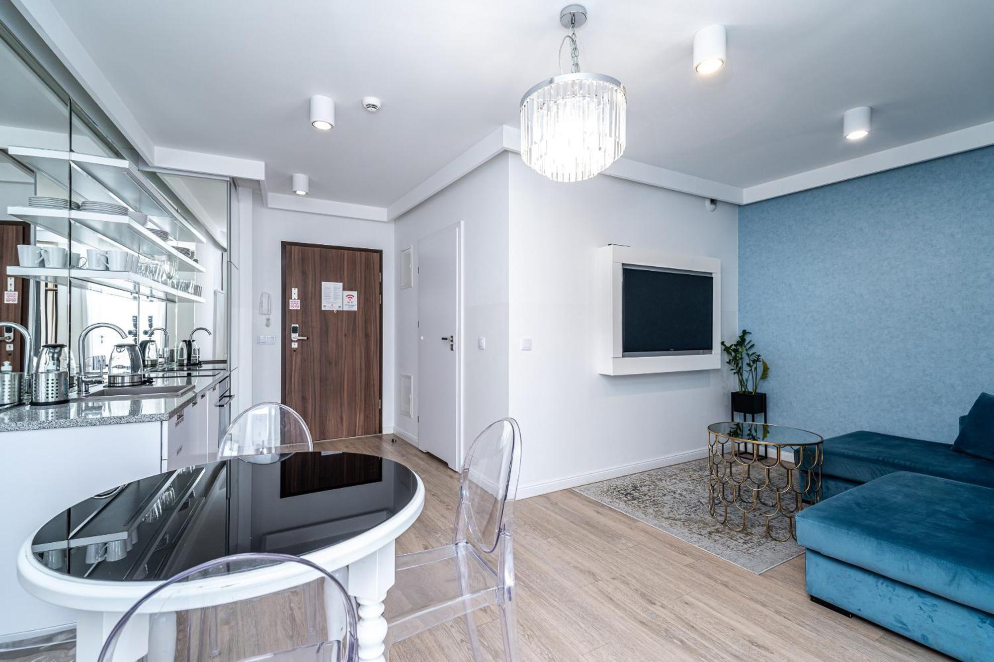 Rentplanet - Apartament Debniki クラクフ エクステリア 写真