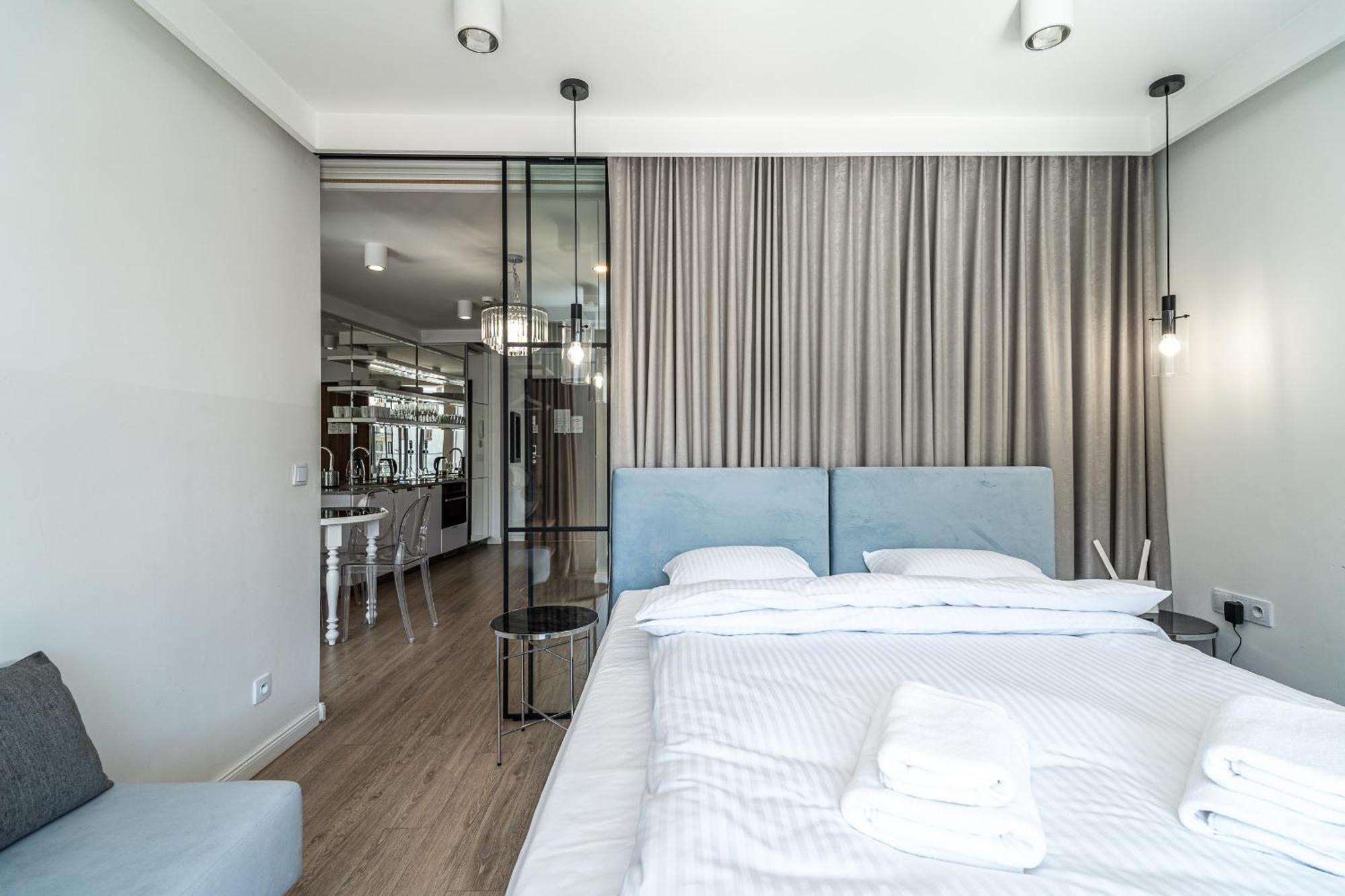 Rentplanet - Apartament Debniki クラクフ エクステリア 写真