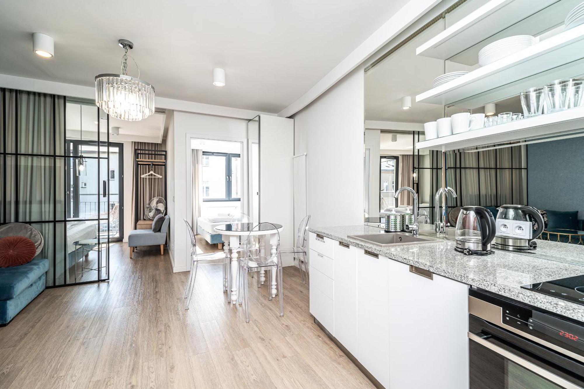 Rentplanet - Apartament Debniki クラクフ エクステリア 写真