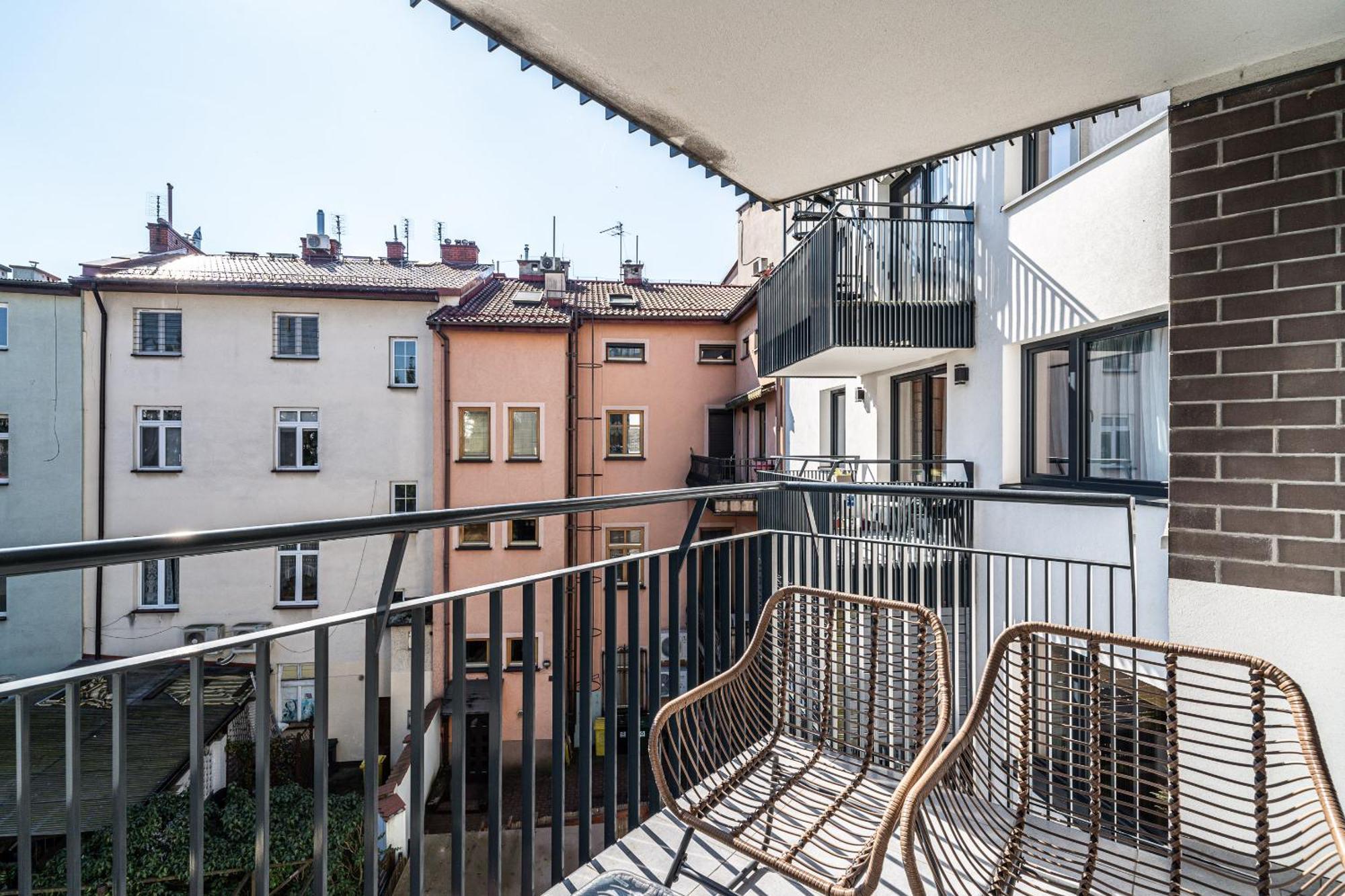 Rentplanet - Apartament Debniki クラクフ エクステリア 写真