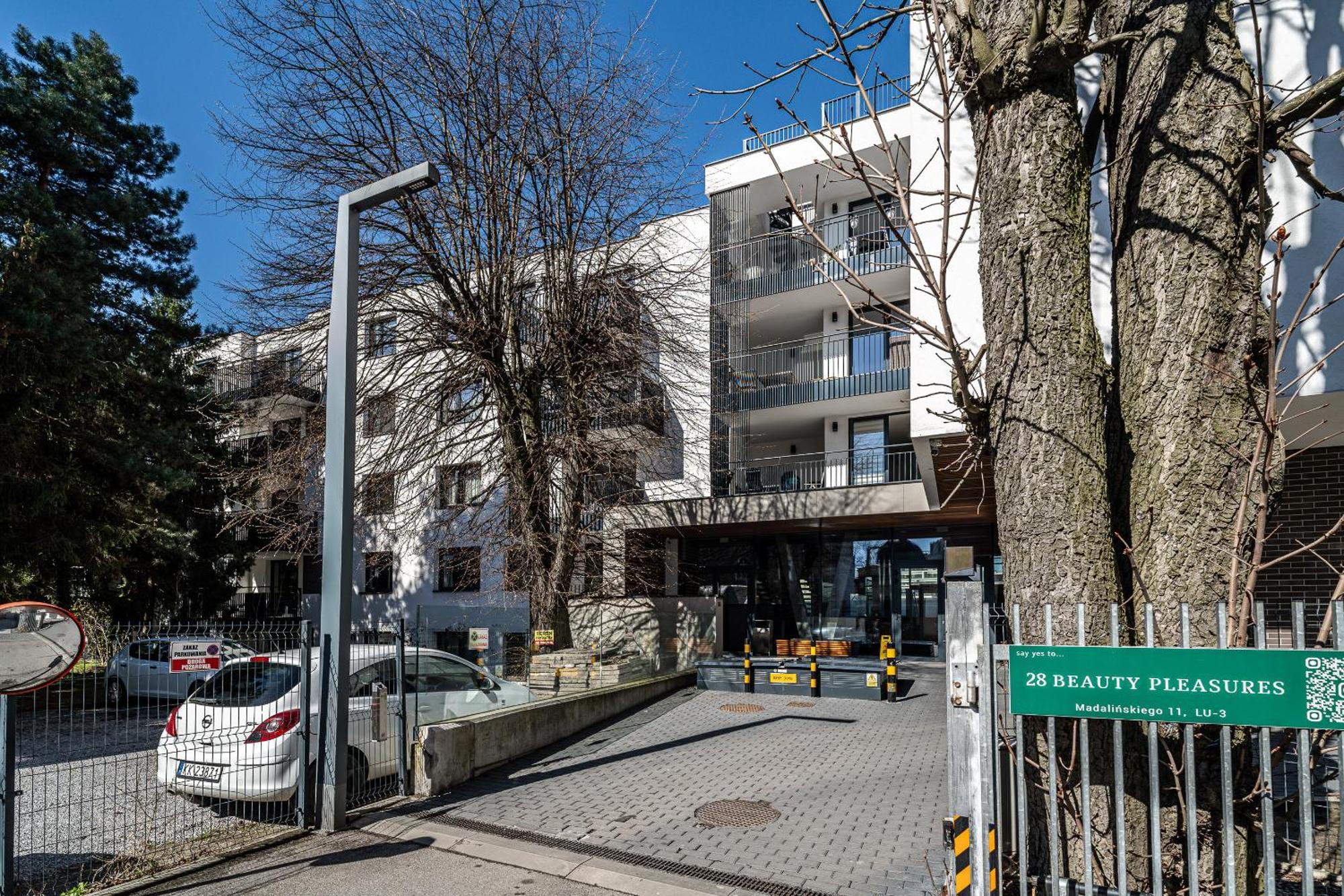 Rentplanet - Apartament Debniki クラクフ エクステリア 写真